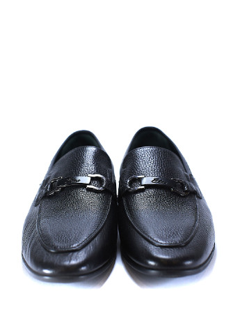 Черные классические туфли Etor без шнурков