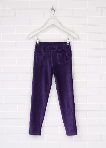 Фиолетовые кэжуал демисезонные джоггеры брюки Joyful