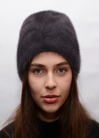 Жіноча зимова норкова шапка Меховой Стиль подковка (199679167)