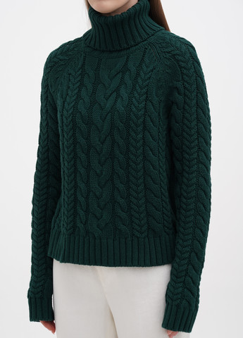 Зелений демісезонний светр Ralph Lauren