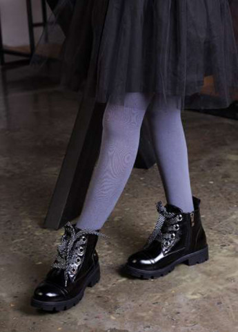 Черные кэжуал осенние ботинки Lapsi