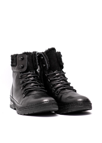 Черные зимние ботинки хайкеры Corso Vito