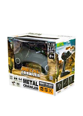 Автомобиль OFF-ROAD CRAWLER на р/к TIGER ( 4,8V, 1:18) Sulong Toys (137282440)
