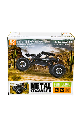 Автомобиль OFF-ROAD CRAWLER на р/к TIGER ( 4,8V, 1:18) Sulong Toys (137282440)
