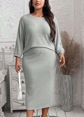 Костюм (топ, спідниця) SHEIN (365683564)