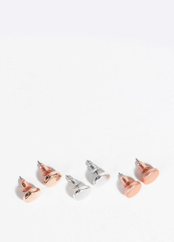 Сережки (3 пари) Parfois (290886679)