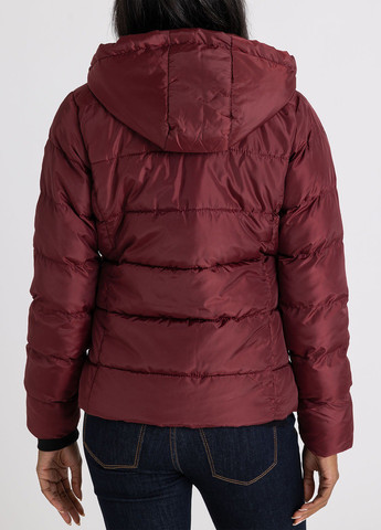 Бордовая демисезонная куртка U.S. Polo Assn.