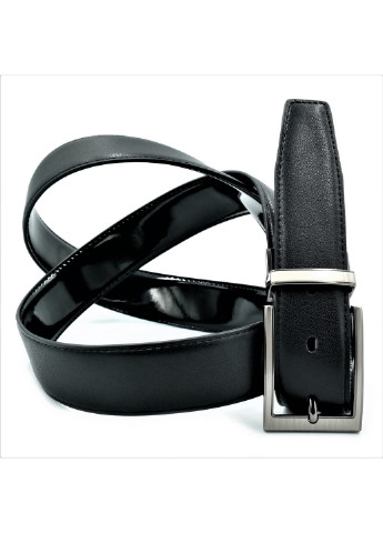 Двухсторонний кожаный ремень мужской 110-125х3,5 см Weatro (211364372)