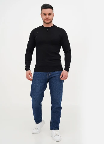 Черный демисезонный джемпер джемпер Trend Collection