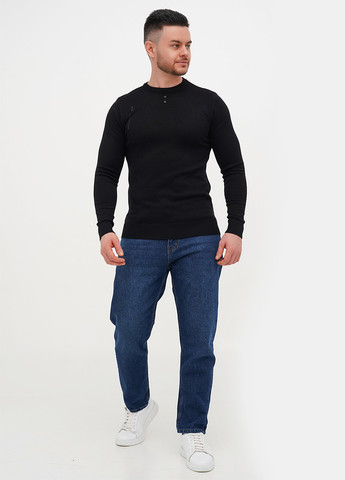 Черный демисезонный джемпер джемпер Trend Collection