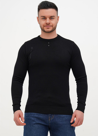 Черный демисезонный джемпер джемпер Trend Collection