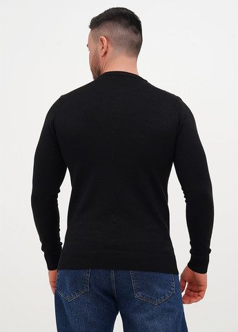 Черный демисезонный джемпер джемпер Trend Collection