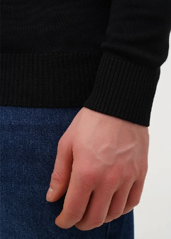 Черный демисезонный джемпер джемпер Trend Collection