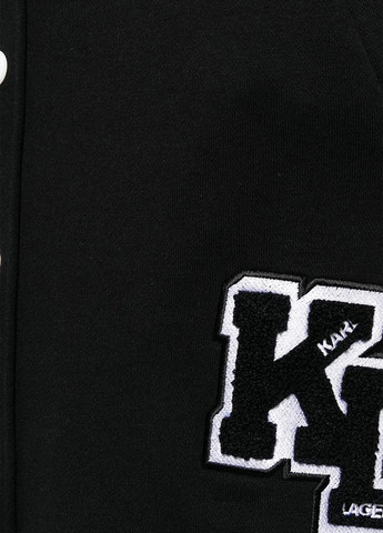 Черно-белая кэжуал колор блок юбка Karl Lagerfeld