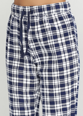 Синяя всесезон пижама (лонгслив, брюки) Brandtex Collection