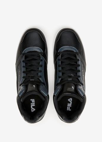 Черные демисезонные кроссовки Fila