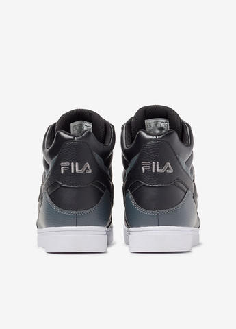 Черные демисезонные кроссовки Fila