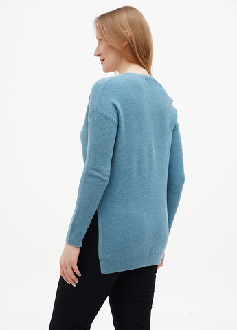 Сіро-синій демісезонний пуловер пуловер Boden