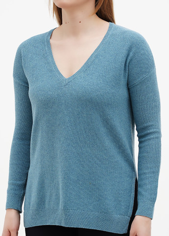 Серо-синий демисезонный пуловер пуловер Boden