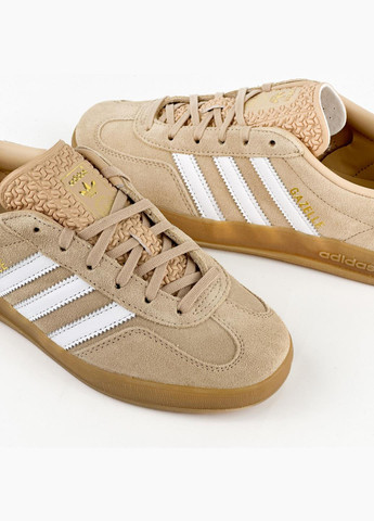 Кросівки IH5482 adidas Gazelle бежеві демісезони (317224674)