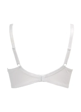 Белый бюстгальтер Wonderbra с косточками полиэстер