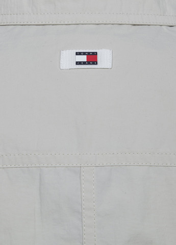 Бежева кежуал сукня сукня-сорочка Tommy Jeans однотонна