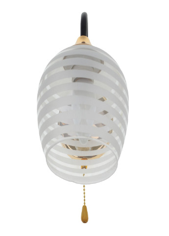 Бра LK-676W / 1 E27 BK + FG Brille (186800067)