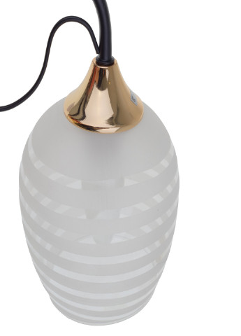 Бра LK-676W / 1 E27 BK + FG Brille (186800067)