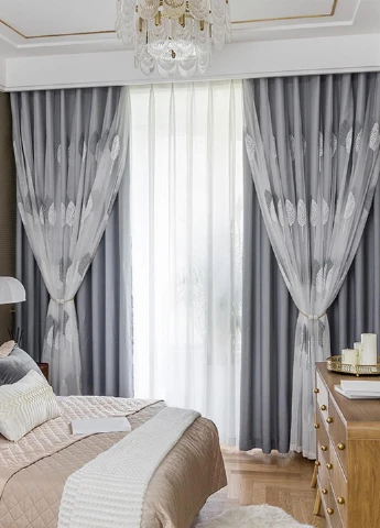 Штори, 210х134 см SHEIN (327704845)