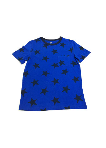 Синя демісезонна футболка H&M