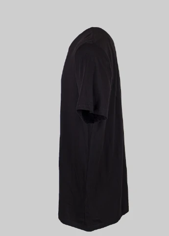 Черная футболка Boohoo