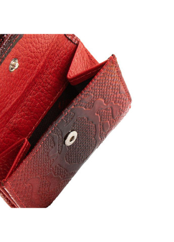 Жіночий шкіряний гаманець 9х8х1,8 см Desisan (232989018)