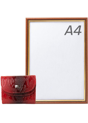 Жіночий шкіряний гаманець 9х8х1,8 см Desisan (232989018)