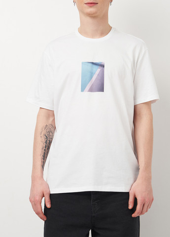 Белая футболка Calvin Klein