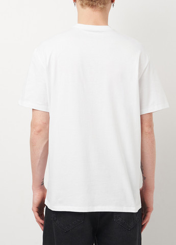 Белая футболка Calvin Klein