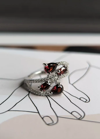 Каблучка Silver Flame (330000160)