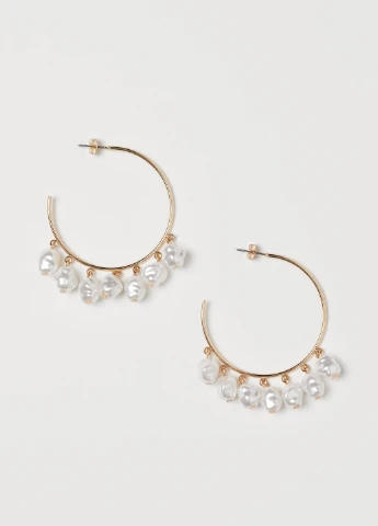 Сережки кільця H&M (226025047)