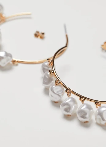 Сережки кільця H&M (226025047)