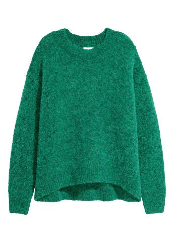 Зелений демісезонний джемпер джемпер H&M