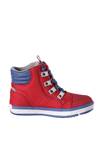 Красные кэжуал осенние ботинки Reima