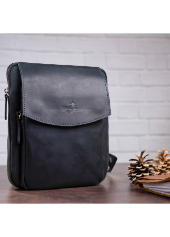 Чоловіча шкіряна сумка 22х25х3,5 см Shvigel (229460148)