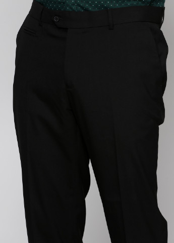 Черные кэжуал летние прямые брюки Asos