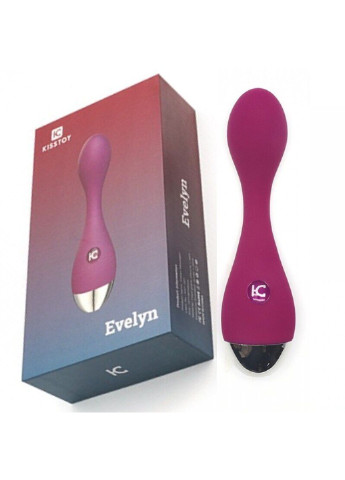 Мощный вибратор точки G Evelyn KisToy (252639404)