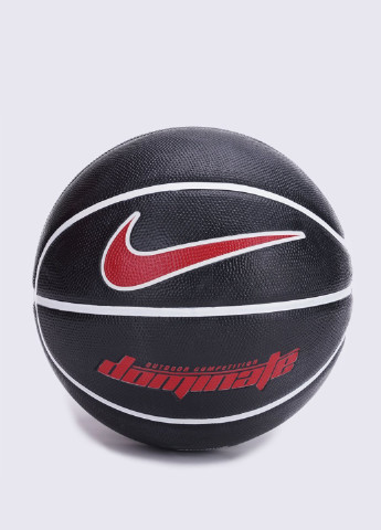 М'яч Nike dominate 8p black/white/white/university red 05 (184157302)