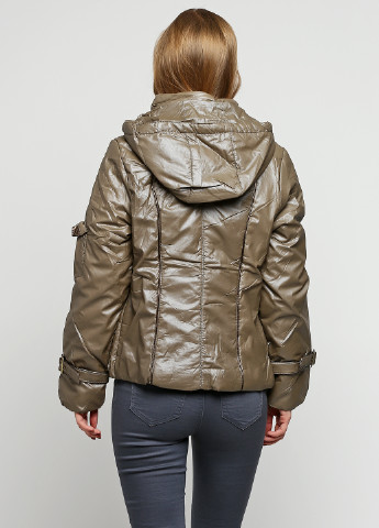 Светло-коричневая демисезонная куртка SNOW BOOM