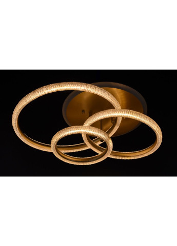 Люстра стельова LED A77065/3B-RGB-sg Золото 16х37х50 см. Sunnysky (253630054)