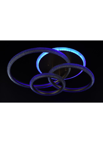 Люстра стельова LED A77065/3B-RGB-sg Золото 16х37х50 см. Sunnysky (253630054)