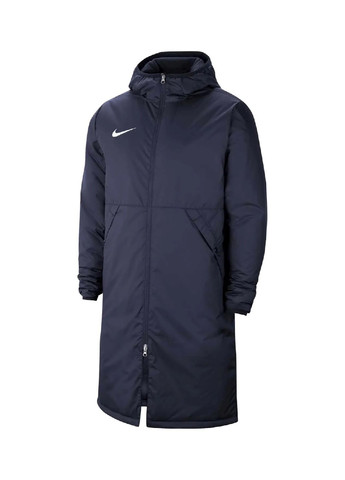 Синяя зимняя куртка cw6156-451_2024 Nike Team Park 20 Winter