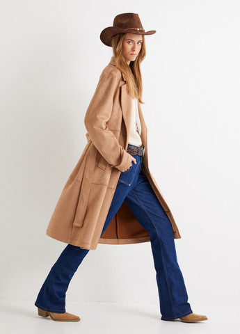 Пісочне демісезонне Пальто однобортне KOTON