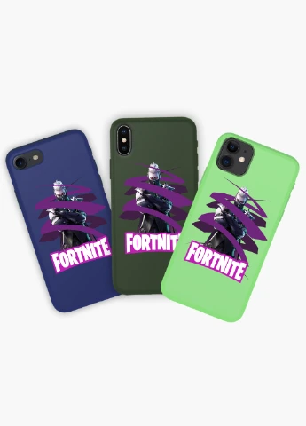 Чохол силіконовий Apple Iphone Xr Фортнайт (Fortnite) (8225-1190) MobiPrint (219335831)